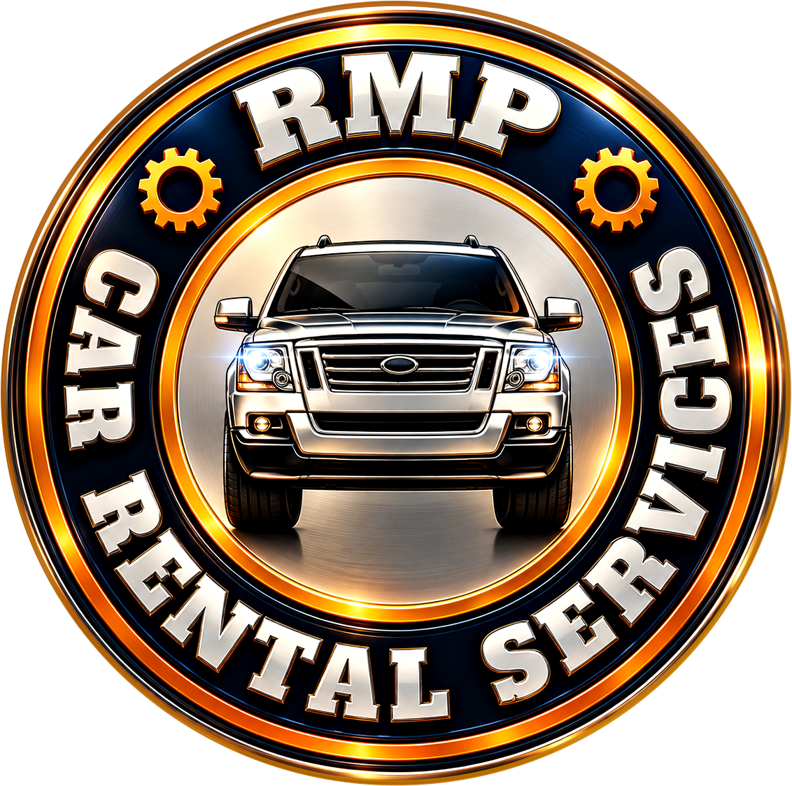 RMP Car Rental Services official logo