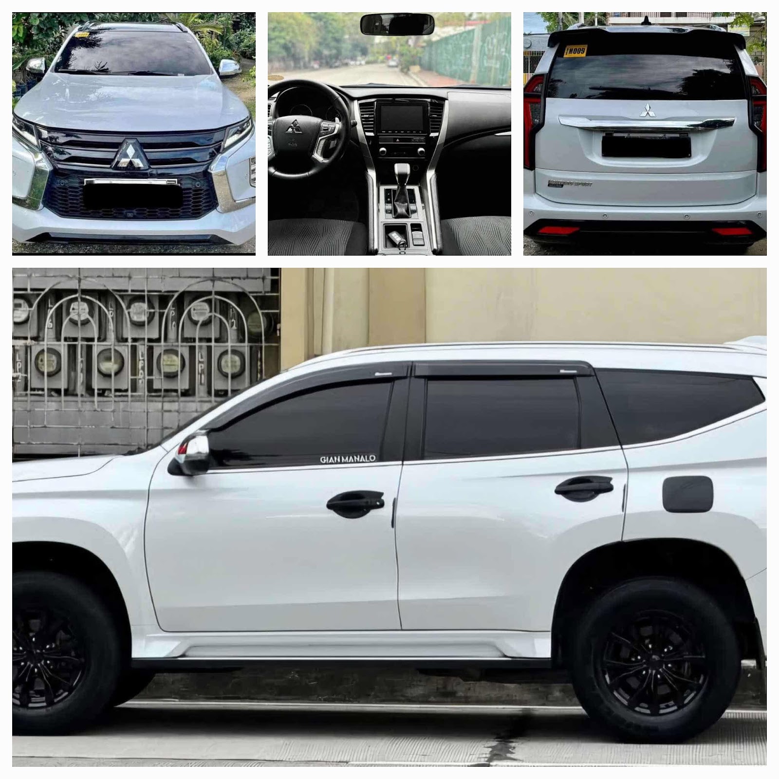 RMP premium SUV ready for the journey