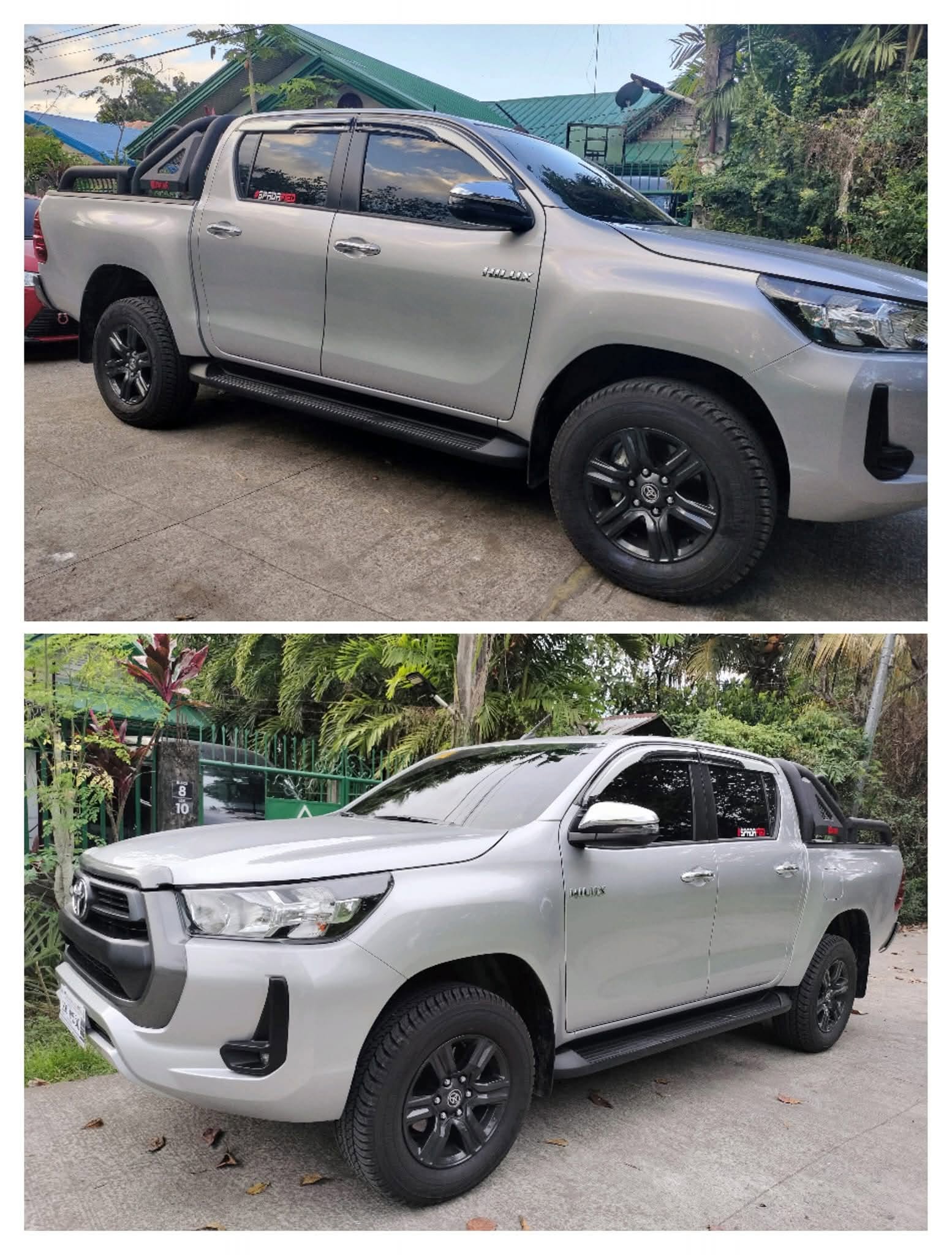 Toyota Hilux — Silver — actual RMP vehicle photograph