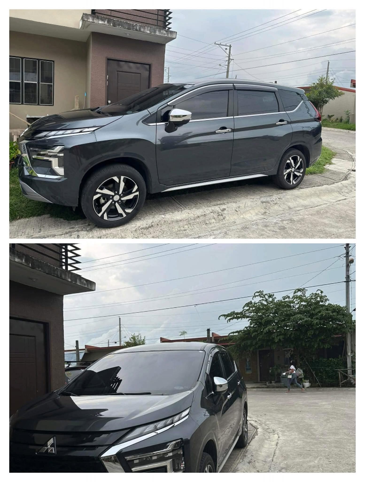 Mitsubishi Xpander — Gray — actual RMP vehicle photograph