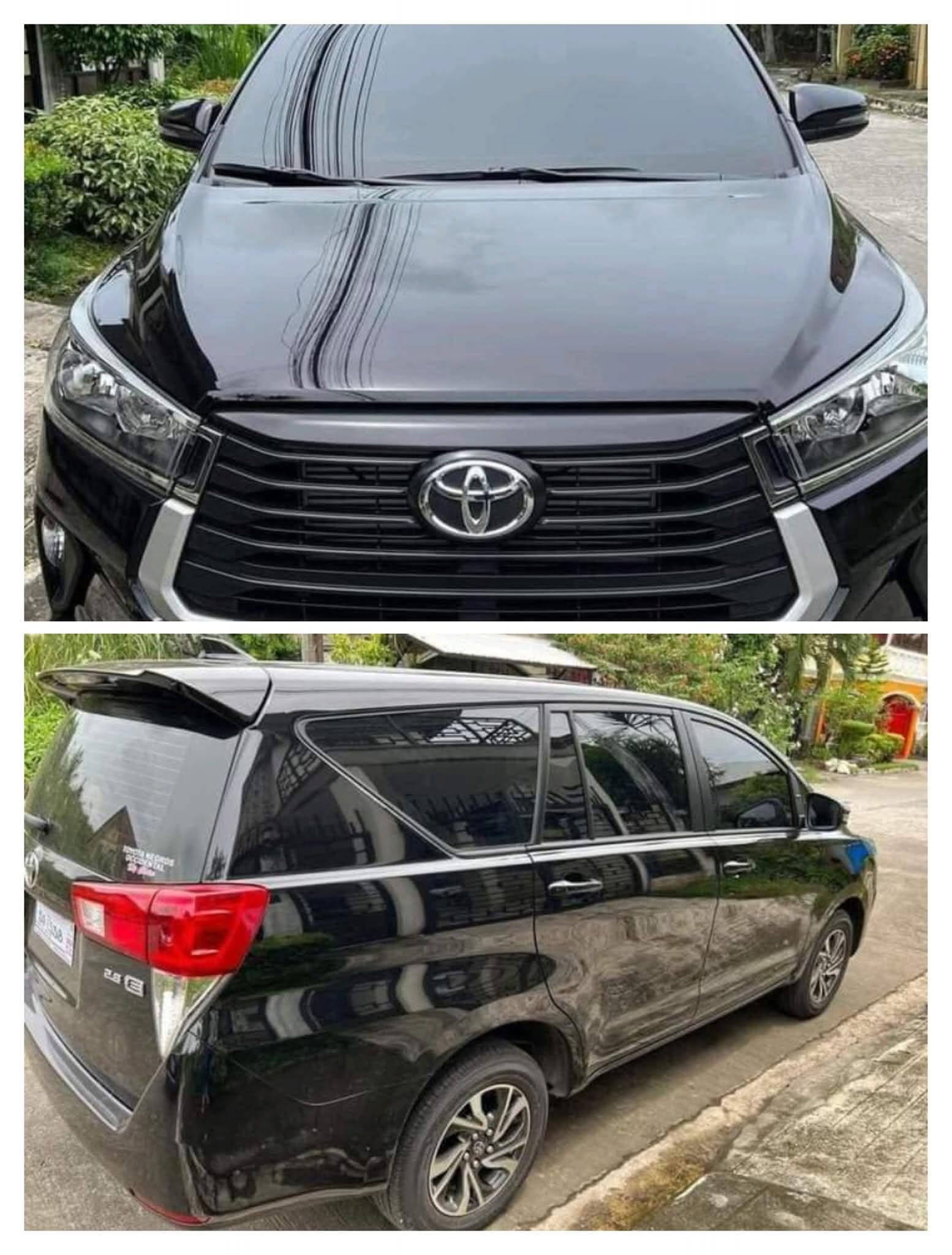 Toyota Innova — Black — actual RMP vehicle photograph