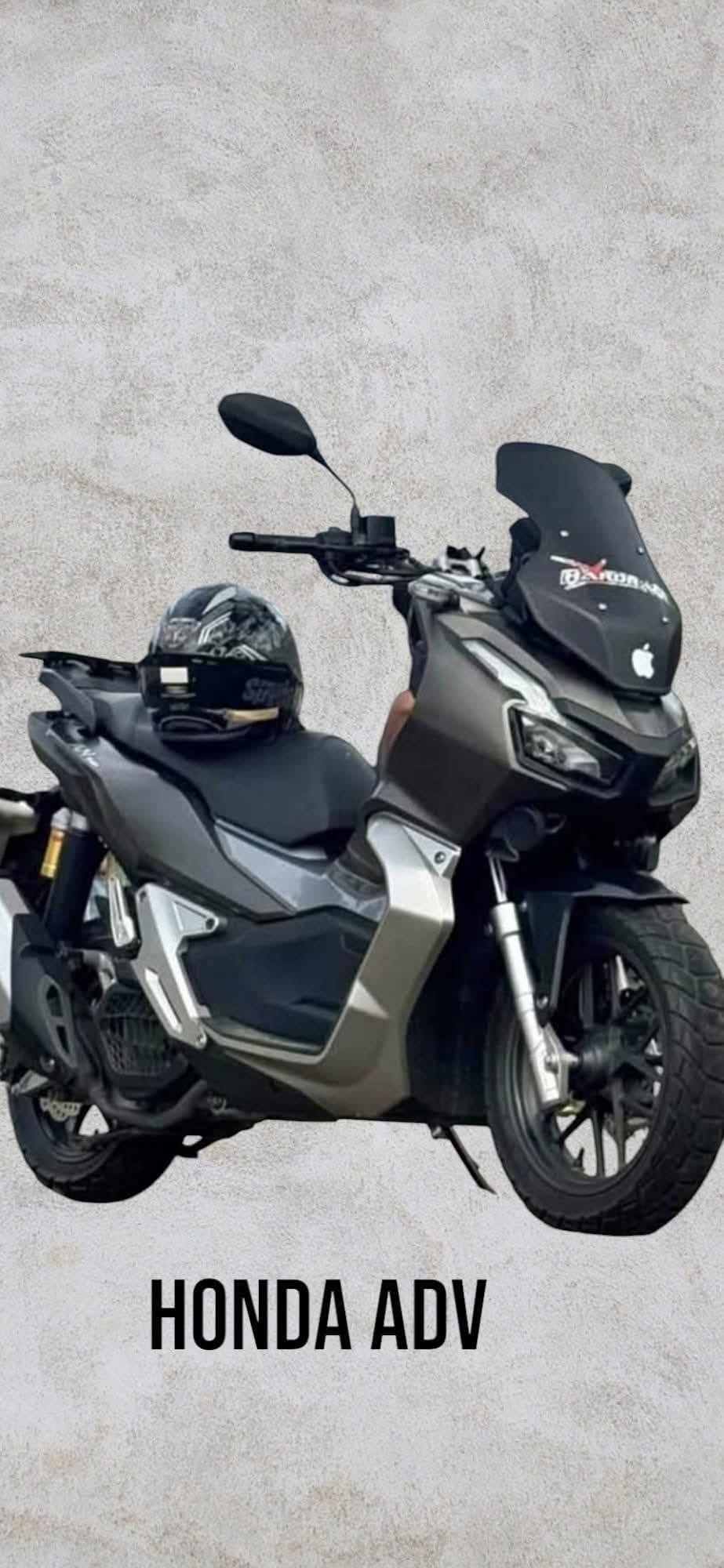 Honda ADV — actual RMP vehicle photograph